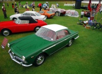 1960 Alfa Romeo 2000.  Chassis number AR102.02.0019